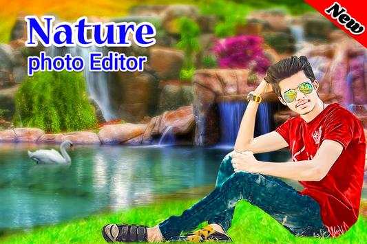 Mountain Photo Editor screenshot 1