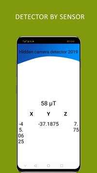 Metal detector with sound: sensor detector app screenshot 3