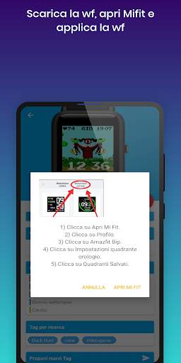 Amazfit Bip / Lite WatchFaces screenshot 8