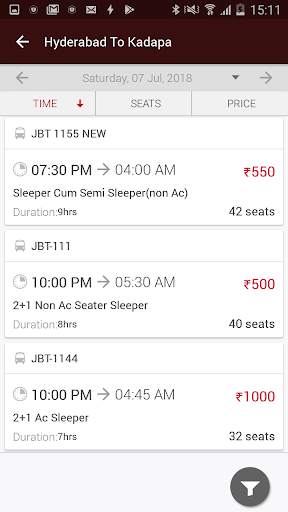 JBT Travels screenshot 3