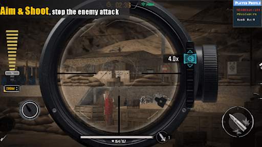 Modern Sniper 3d Assassin screenshot 27