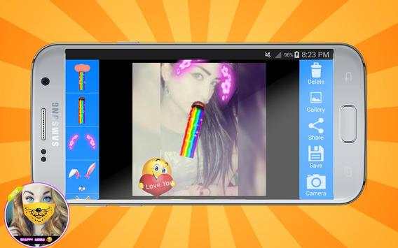 Snappy Photos Stickers and Filters screenshot 5
