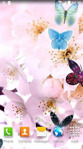 Spring Flower Live Wallpaper screenshot 4