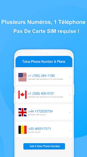 Numéro de téléphone: SMS Text screenshot 3