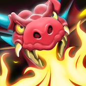 Dragons Defense - Merge Tower Defense &amp; Idle Games icon