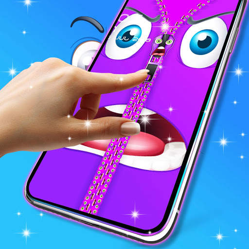 Lock screen with eyes screenshot 3