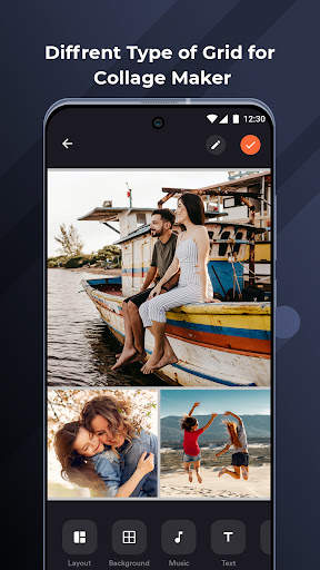Photo & video collage maker: video maker screenshot 2