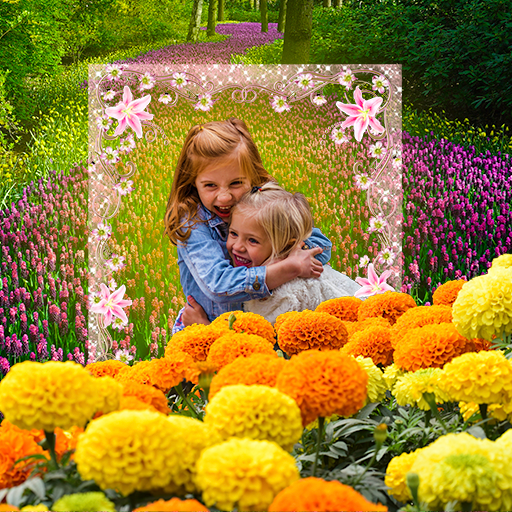Beautiful Photo Frame Garden Photo Frame app icon