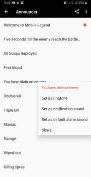 MLBB Ringtone screenshot 2