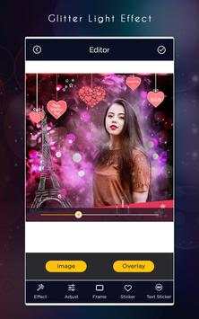 Glitter Light Effect for Photos screenshot 4
