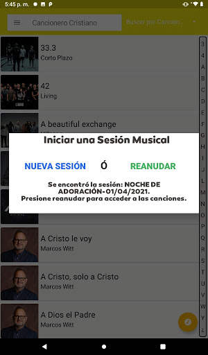 Christian songbook screenshot 16