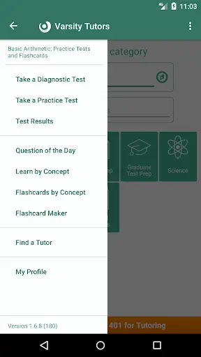 Basic Arithmetic Practice screenshot 1