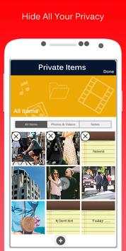 Hide Pictures and Videos Protect Personal Privacy 2 تصوير الشاشة