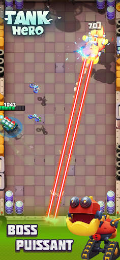 Tank Héros - Le Combat Commenc screenshot 10