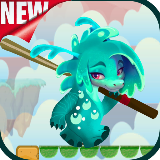 Super Last Dragon Hero- Adventure Run Game icon