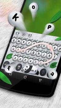 Sveglio Panda-Panda tastiera screenshot 2