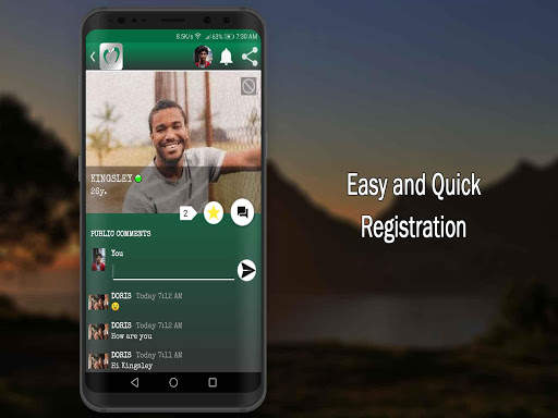 Nigerian Dating Apps-Nigeria Chat Singles Free screenshot 1