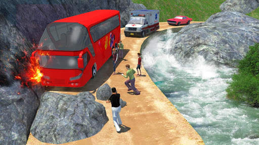 Bus Racing - Offroad 2018 скриншот 3