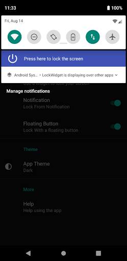 Lock Screen Widget screenshot 3