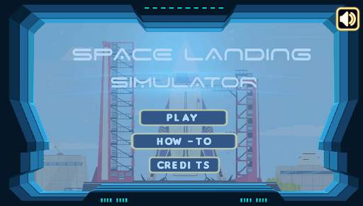 Space Landing Simulator screenshot 2