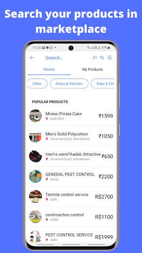 MitraSetu- Indian Social Media App screenshot 7