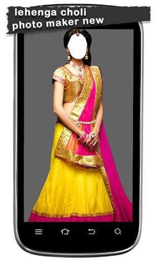 Lehenga Choli Photo Maker New screenshot 4