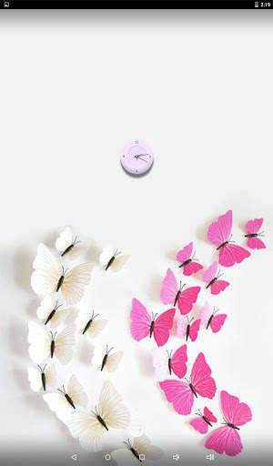 AnalogClock Live Wallpaper screenshot 9