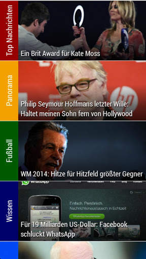 Simply News - Nachrichten App screenshot 6