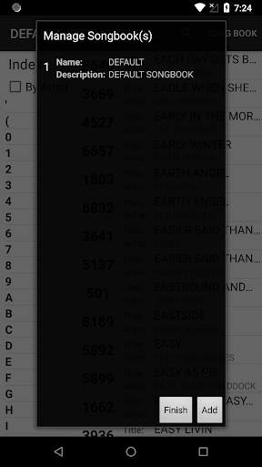 Karaoke Songbook Viewer screenshot 2