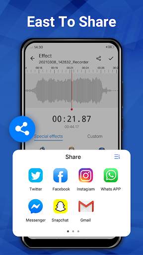 Voice Recorder - Sound Recorder & Sound Changer screenshot 8