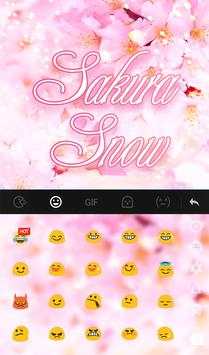 Sakura Snow screenshot 3