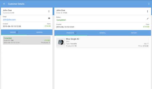 Mobile Assistant for WooCommerce screenshot 2