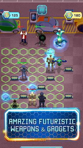 Robot City Clash: To Summon & Protect screenshot 5
