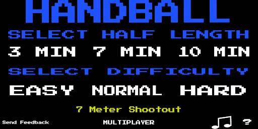 Team Handball screenshot 1