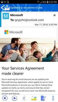 Email App for Any Provider - Unlimited and Free screenshot 5