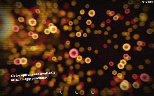 Neon Microcosm Live Wallpaper screenshot 6