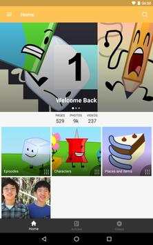 FANDOM for: BFDI screenshot 4