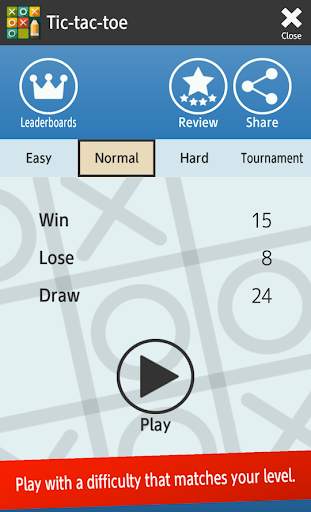Tic-tac-toe screenshot 4