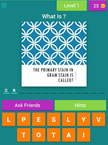 Microbiology quiz; plate reading app. screenshot 15