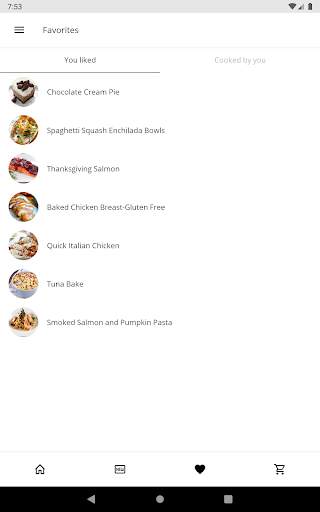 Free Recipes and Cooking screenshot 10