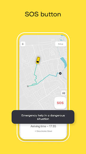 Uklon - More Than a Taxi screenshot 8