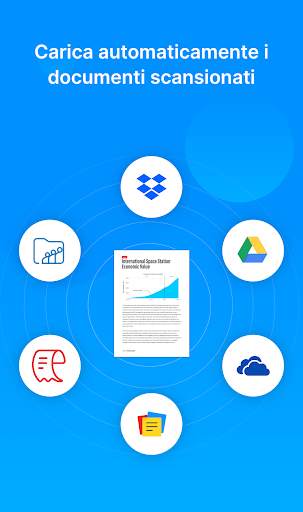 Zoho Doc Scanner - Scansione di documenti screenshot 6