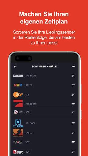 TvProfile - TV Programm screenshot 6