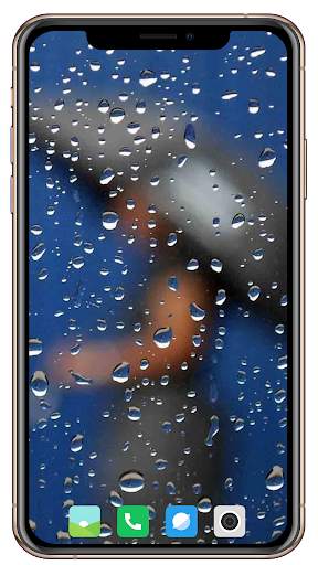 Rain HD Wallpaper screenshot 4