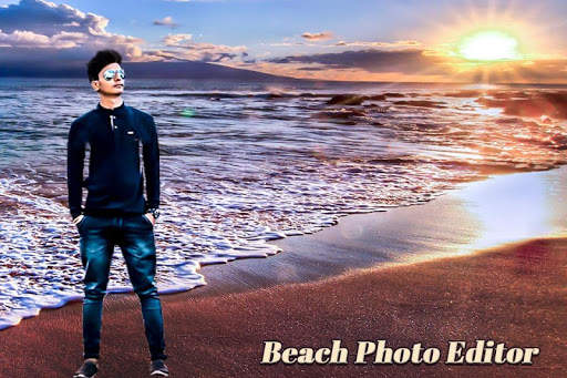 Beach Photo Editor screenshot 2