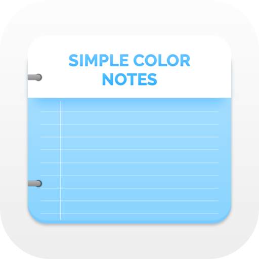 Simple Color Notepad 1.0