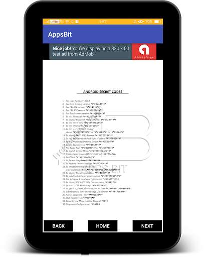 All Mobile Secret Code Latest(Mobile Master Codes) screenshot 13