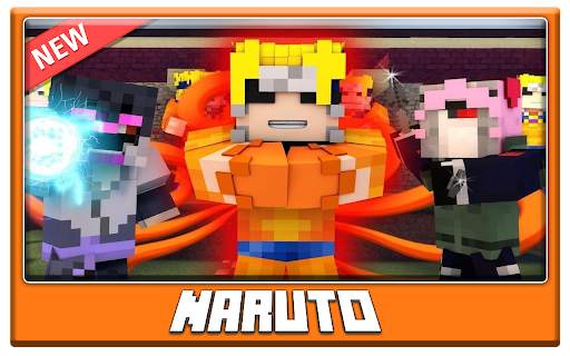 Mod Skin Naruto : For Ninja Minecraft PE 2021 screenshot 2