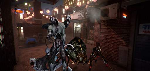 zombie Hunter : Zombie Offline - Shooting Games‏ screenshot 2