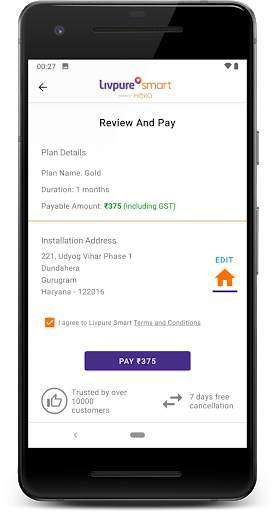 Livpure Smart screenshot 4
